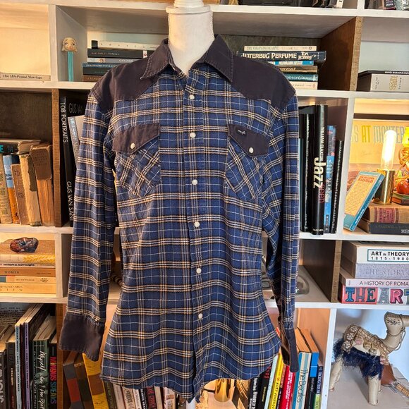 WRANGLER 1990 BUTTON UP